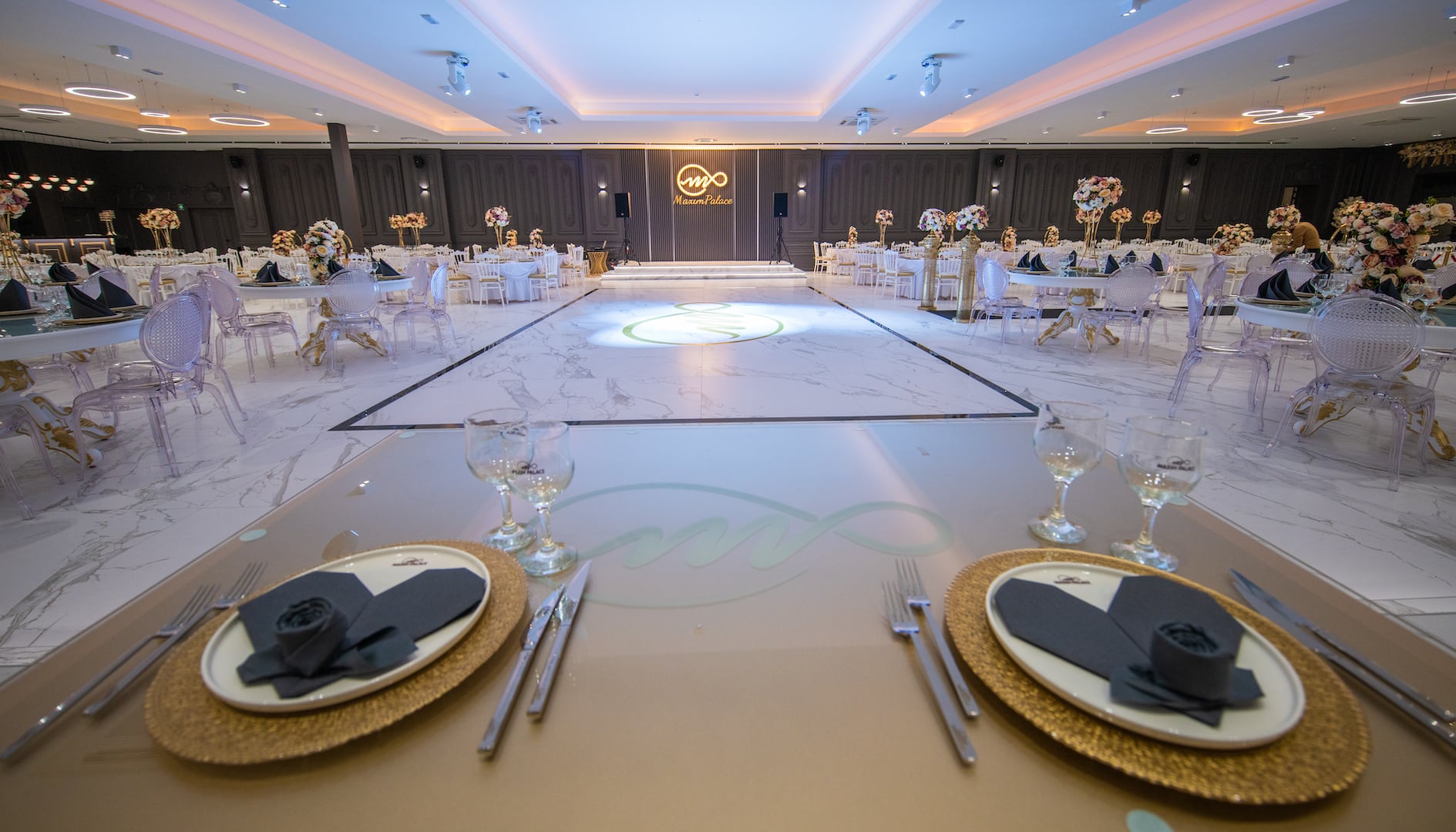 The ultimate event venue with
unparalleled facilities!
